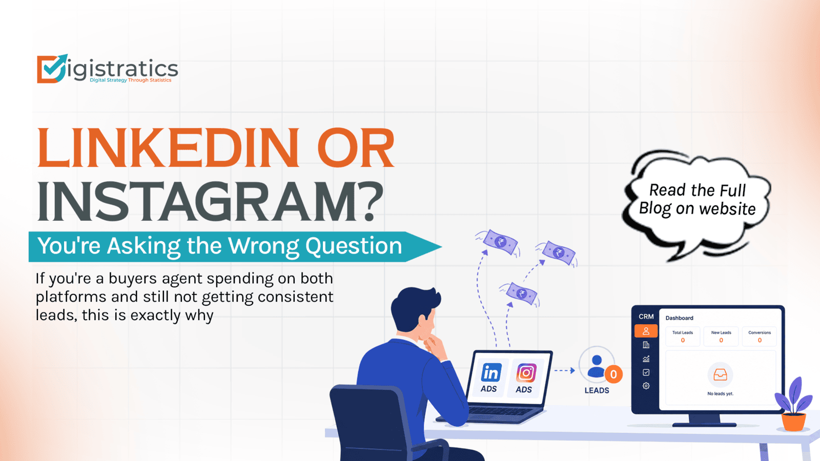 LinkedIn vs Instagram for Buyers Agents in 2026